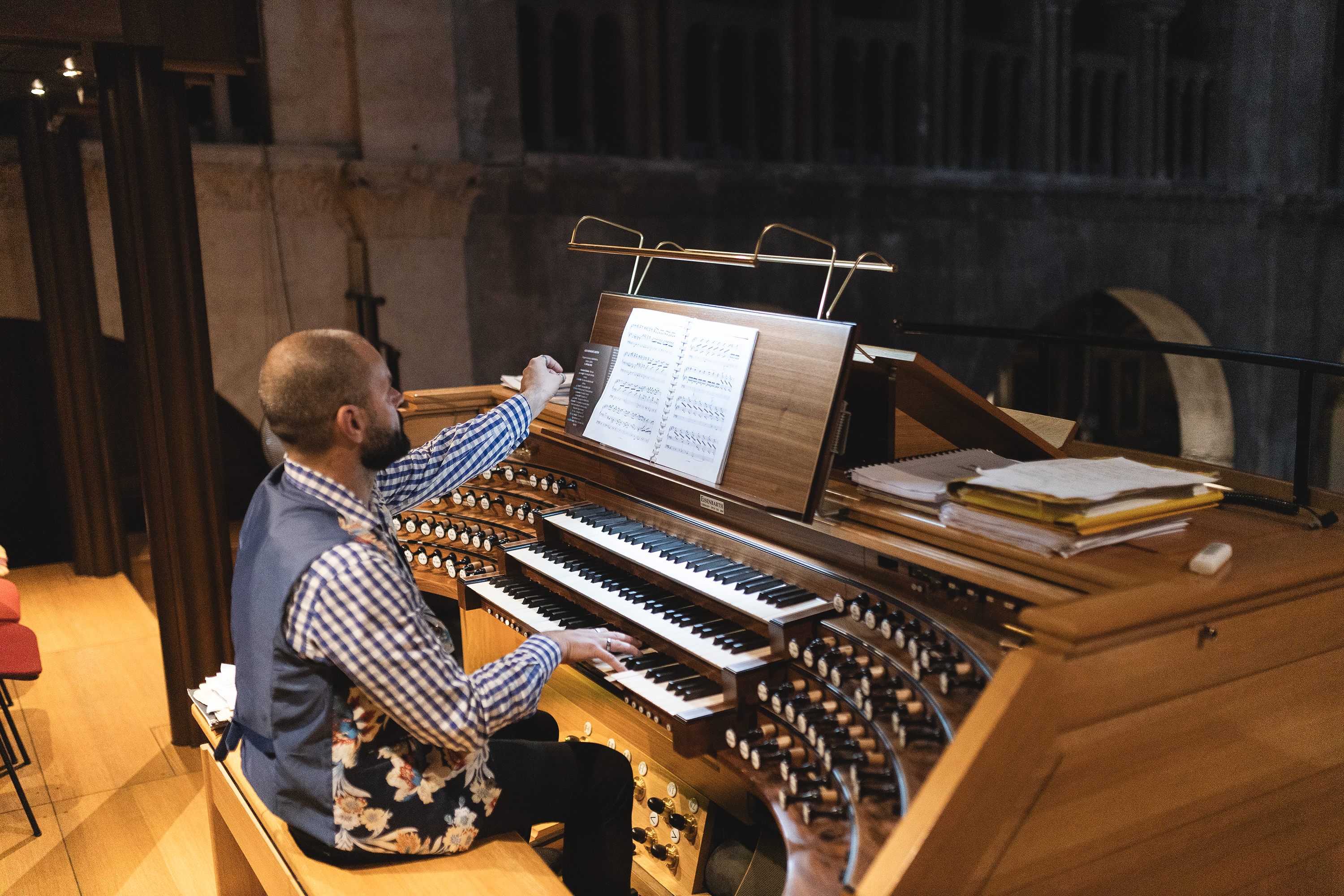ALEN KOPUNOVIĆ LEGETIN  - „VEČER TOCCATA U ZADARSKOJ KATEDRALI“  5. 7. 2025. Image