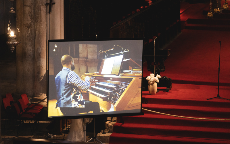 Gallery image for ALEN KOPUNOVIĆ LEGETIN I NJEGOVI GOSTI OTVARAJU TREĆI MEĐUNARODNI FESTIVAL"ORGULJE SV. STOŠIJE" 27. 5. 2026.