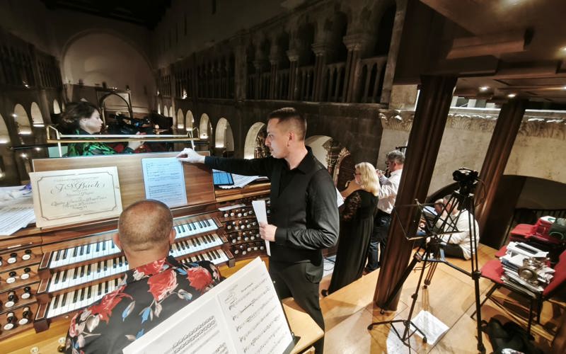 Gallery image for SVEČANIM KONCERTOM CAPELLE SANCTAE ANASTASIAE OTVOREN TREĆI MEĐUNARODNI FESTIVAL „ORGULE SV. STOŠIJE“