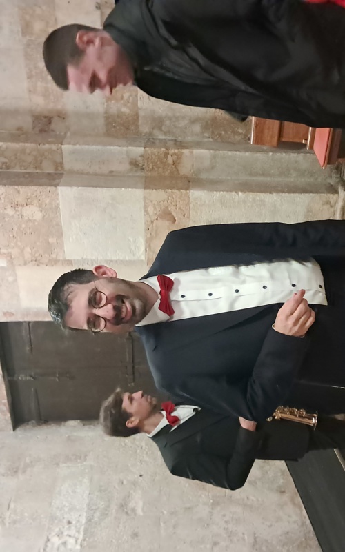 Gallery image for PAVAO MAŠIĆ I TOMISLAV ŽUŽAK:  Zvuci s neba Stošiji u čast - 14. 1. 2026.