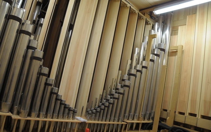 Gallery image for NOVE ORGULJE - NADOGRADNJA ORGULJA U KATEDRALI SV. STOŠIJE