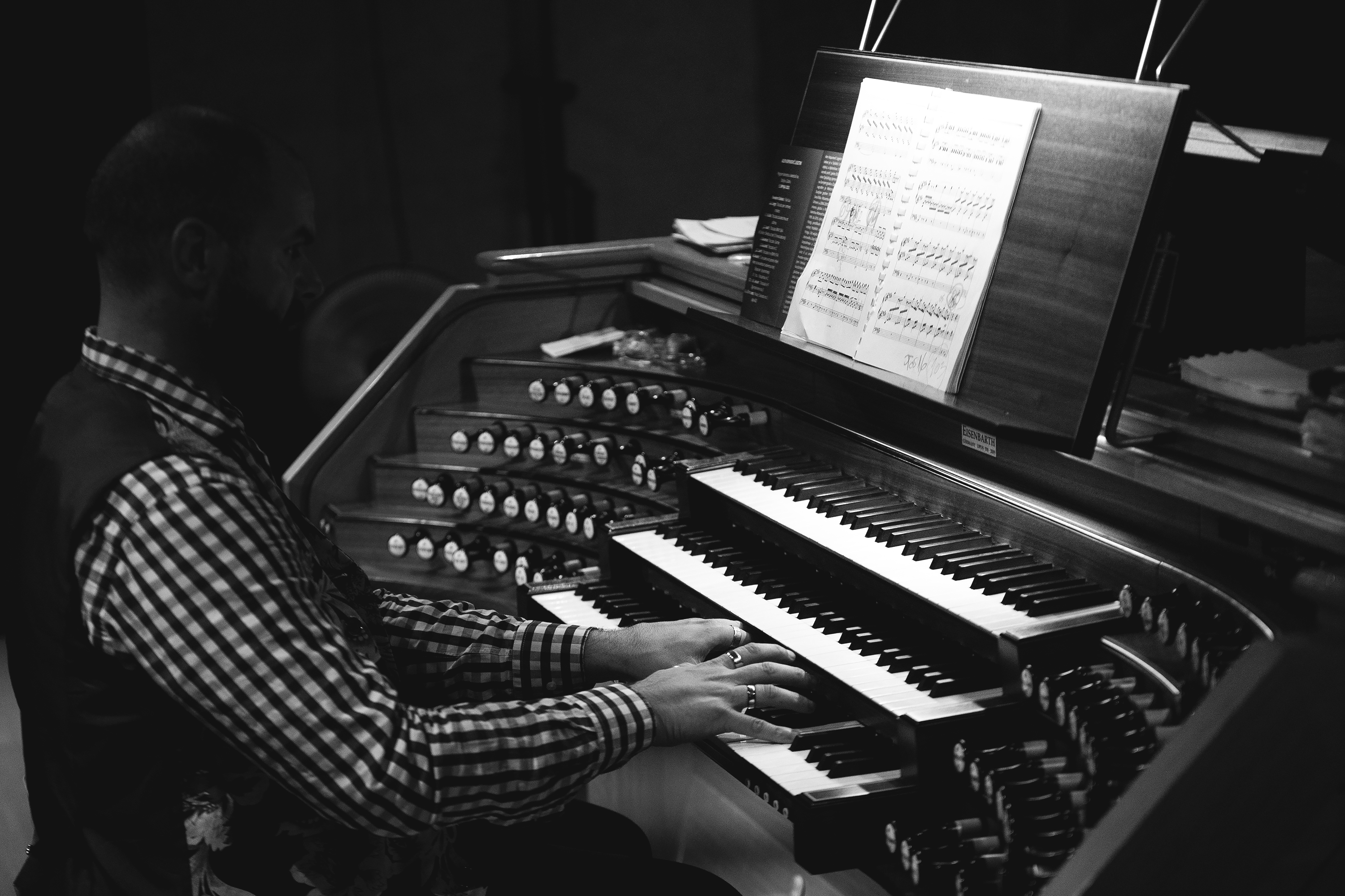 Gallery image for ALEN KOPUNOVIĆ LEGETIN – FOR THE DAY OF THE CONSECRATION OF THE CATHEDRAL AT THE THIRD FESTIVAL "ST. STOŠIJA'S ORGAN" 27. 5. 2026.