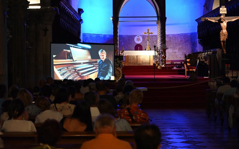 Gallery image for OLIVIER LATRY ODRŽAO SOLISTIČKI ORGULJAŠKI KONCERT U KATEDRALI SV. STOŠIJE