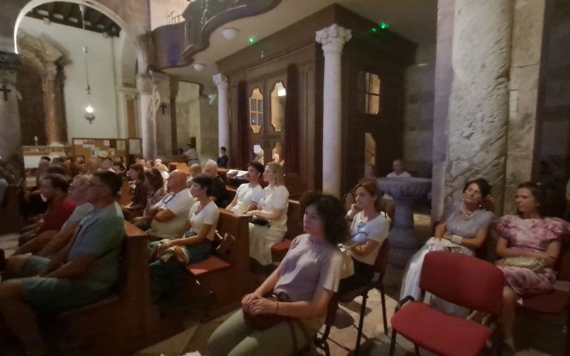 Gallery image for XAVER VARNUS IMPROVIZACIJOM U ČAST SV. STOŠIJI OKRUNIO TREĆE IZDANJE FESTIVALA