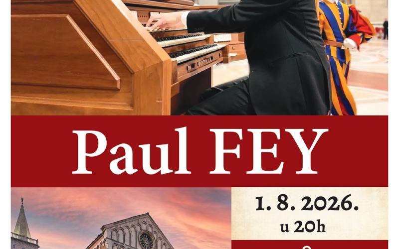 Gallery image for Paul Fey i ljepota orguljske glazbe u katedrali sv. Stošije
