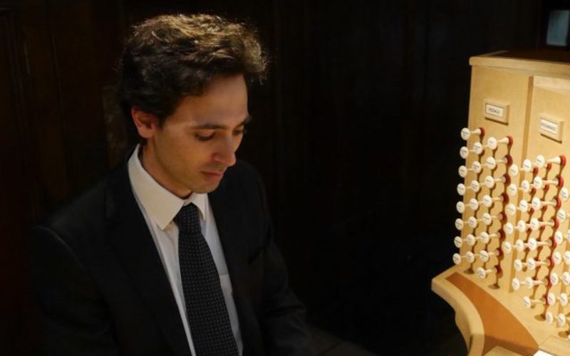 Gallery image for VINCENT DUBOIS – ORGULJAŠ KATEDRALE NOTRE-DAME U PARIZU U ZADRU