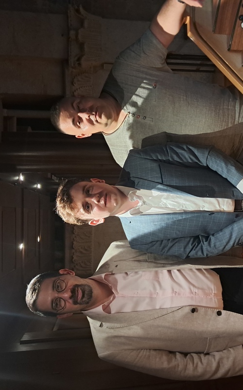 Gallery image for THOMAS OSPITAL: SOLISTIČKI ORGULJAŠKI KONCERT  11. SRPNJA 2026.