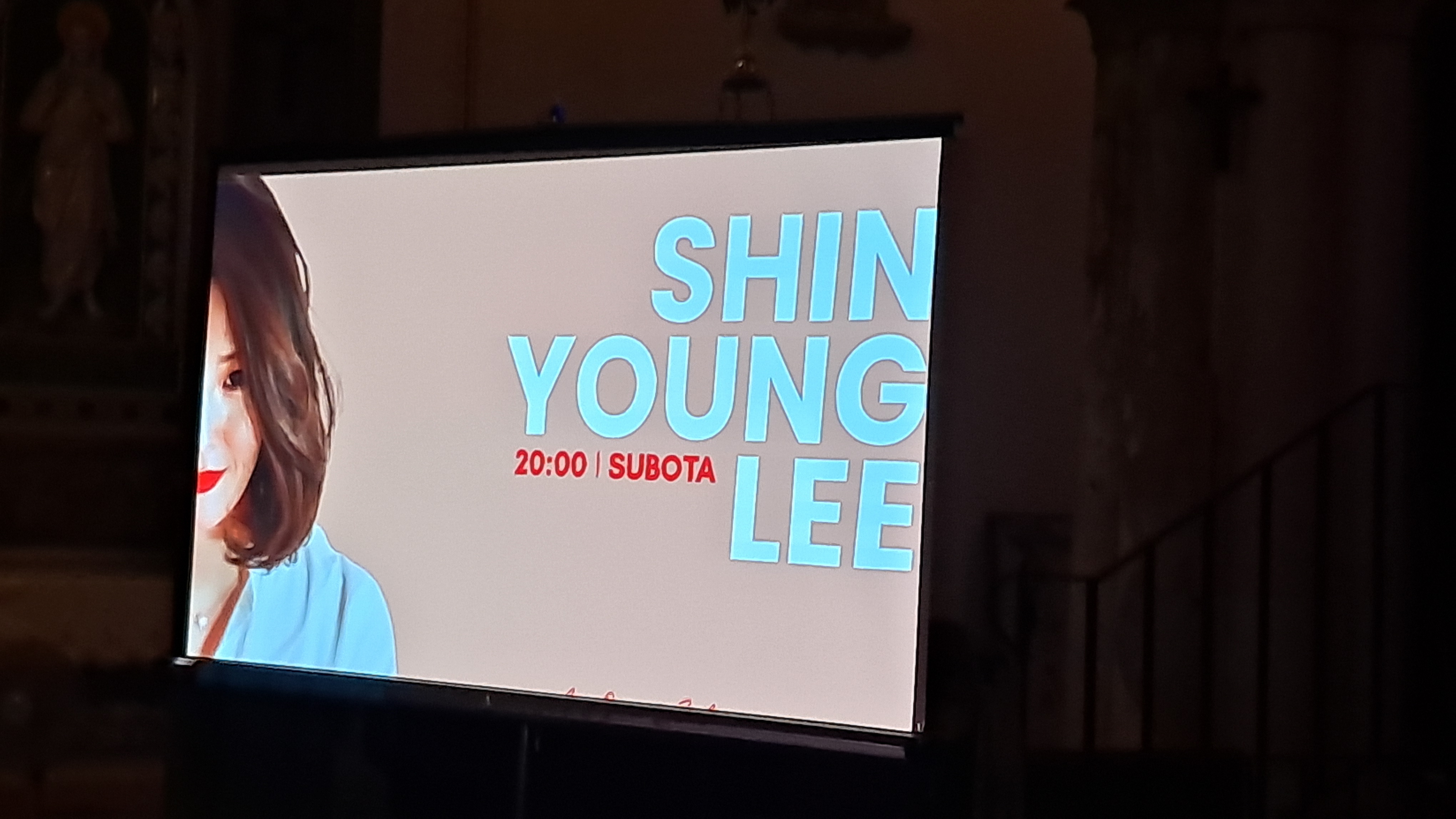 Shin-Young Lee - Orguljaški koncert u katedrali sv. Stošije u Zadru 22. 8. 2026. Image
