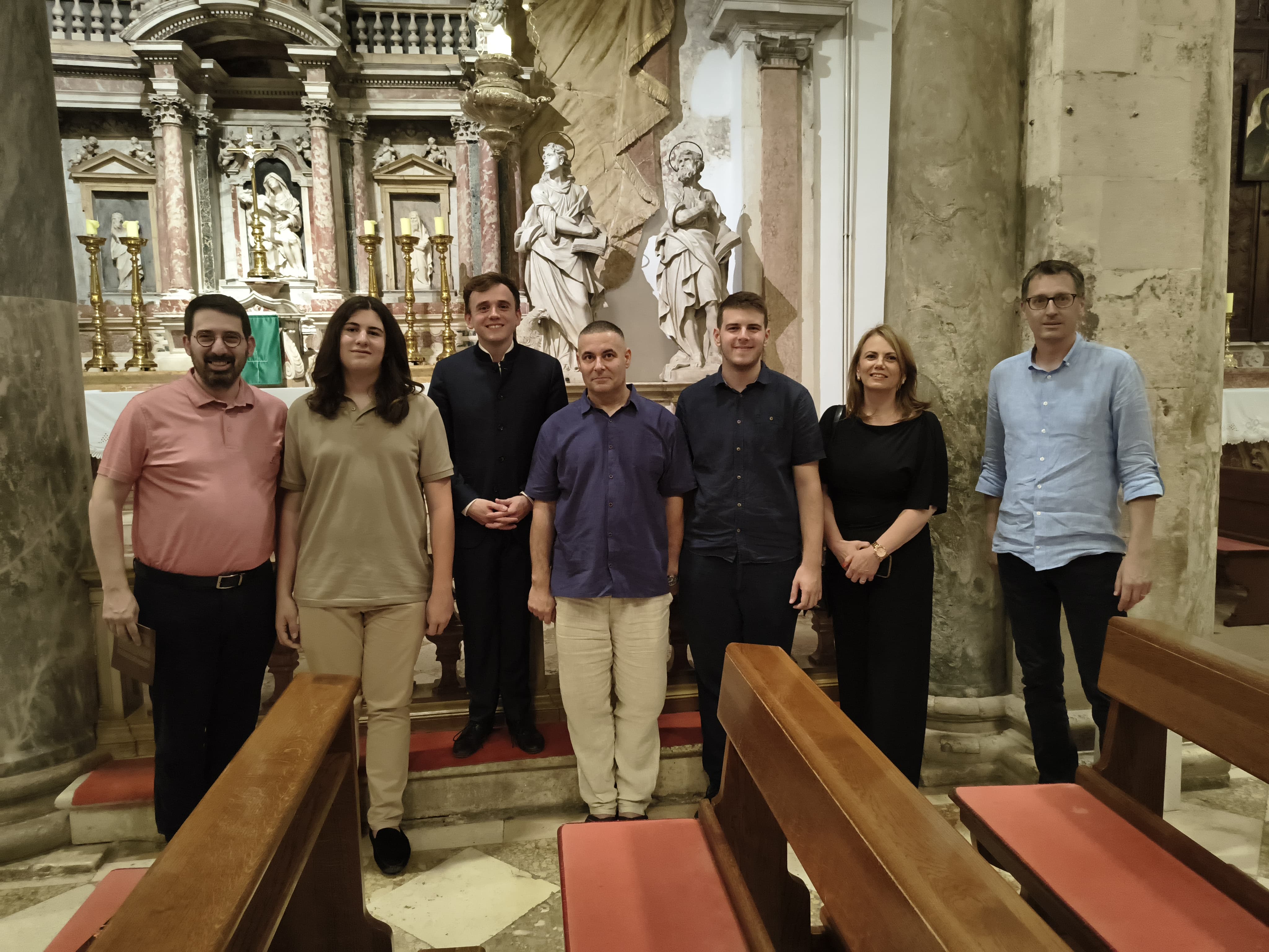 KONCERT THOMASA OSPITALA U SKLOPU TREĆEG MEĐUNARODNOG ORGULJAŠKOG FESTIVAL „ORGULJE SV. STOŠIJE“