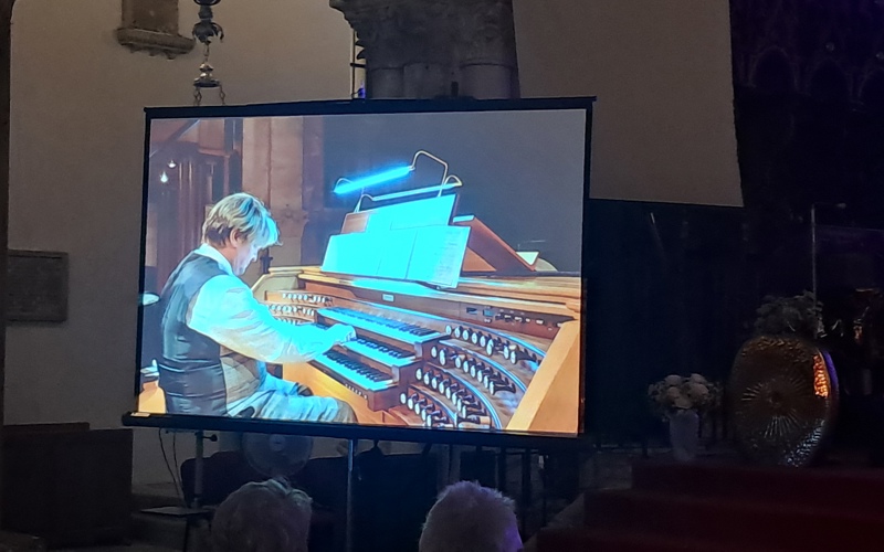Gallery image for XAVER VARNUS IMPROVIZACIJOM U ČAST SV. STOŠIJI OKRUNIO TREĆE IZDANJE FESTIVALA