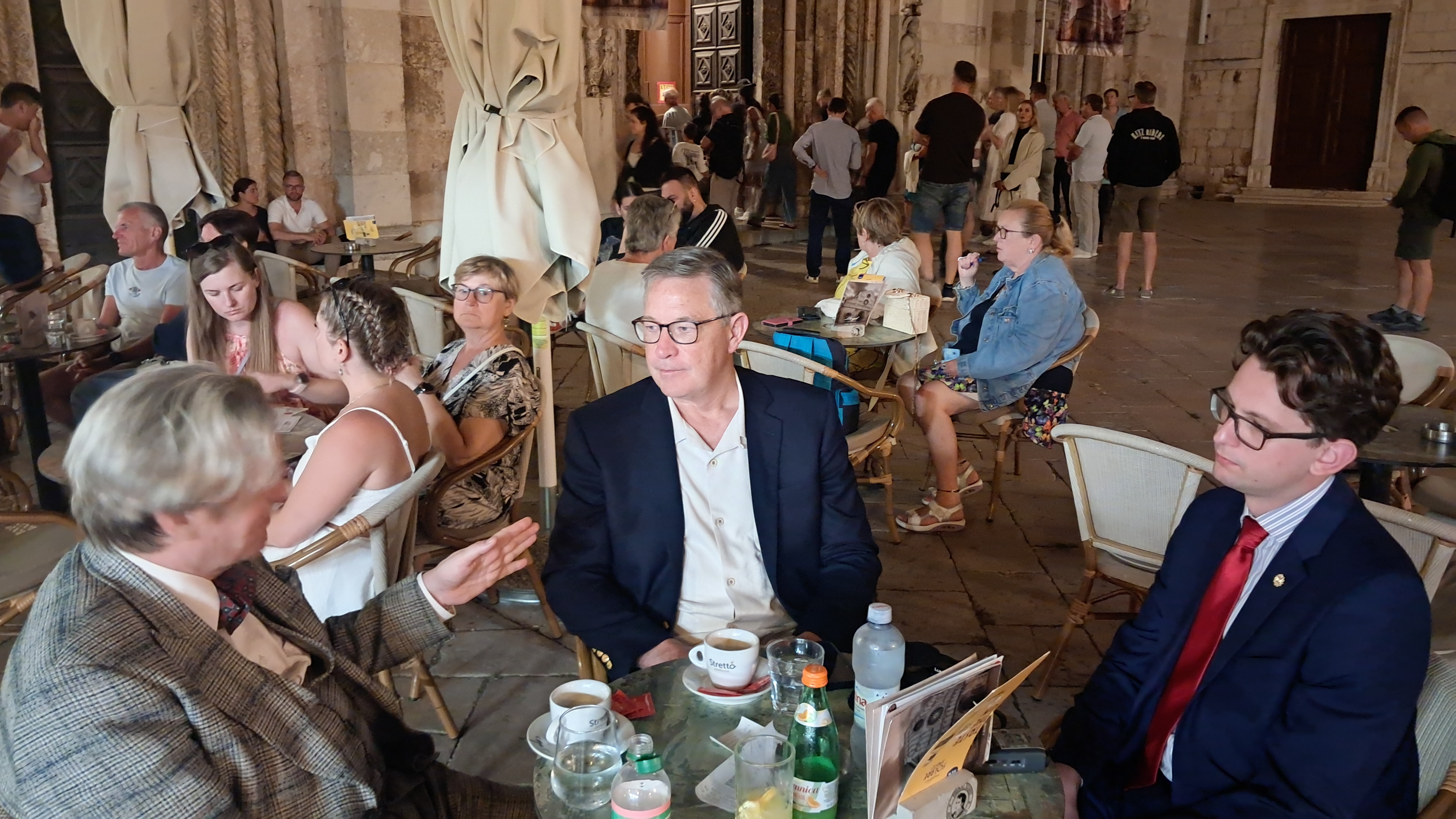 XAVER VARNUS U ZADARSKOJ PRVOSTOLNICI – ZAVRŠNI KONCERT FESTIVALA, 20. RUJNA 2026. Image