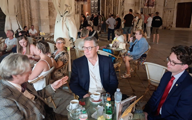 Gallery image for XAVER VARNUS IMPROVIZACIJOM U ČAST SV. STOŠIJI OKRUNIO TREĆE IZDANJE FESTIVALA