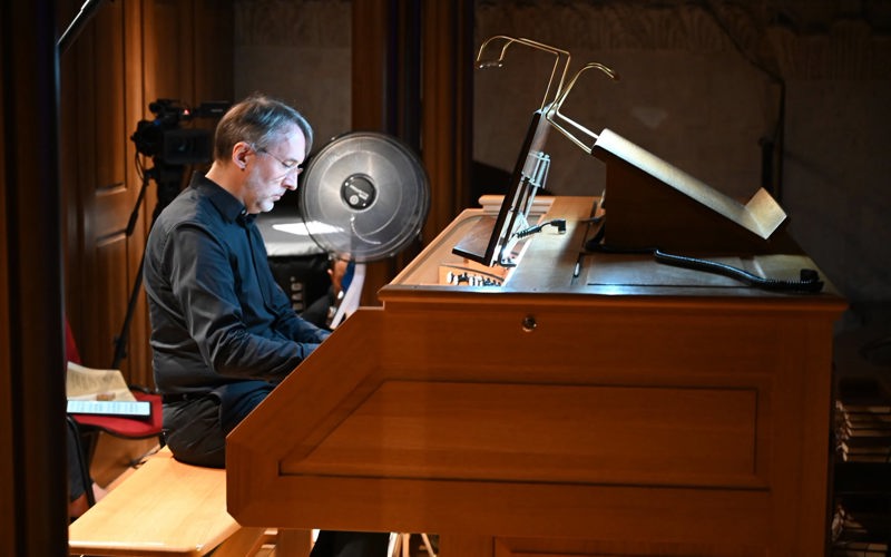 Gallery image for OLIVIER LATRY ODRŽAO SOLISTIČKI ORGULJAŠKI KONCERT U KATEDRALI SV. STOŠIJE