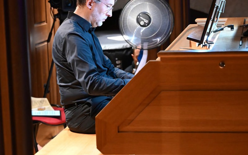 Gallery image for OLIVIER LATRY ODRŽAO SOLISTIČKI ORGULJAŠKI KONCERT U KATEDRALI SV. STOŠIJE