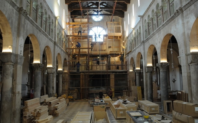 Gallery image for NOVE ORGULJE - NADOGRADNJA ORGULJA U KATEDRALI SV. STOŠIJE