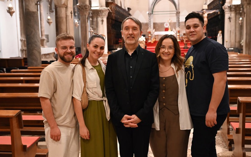 Gallery image for OLIVIER LATRY ODRŽAO SOLISTIČKI ORGULJAŠKI KONCERT U KATEDRALI SV. STOŠIJE