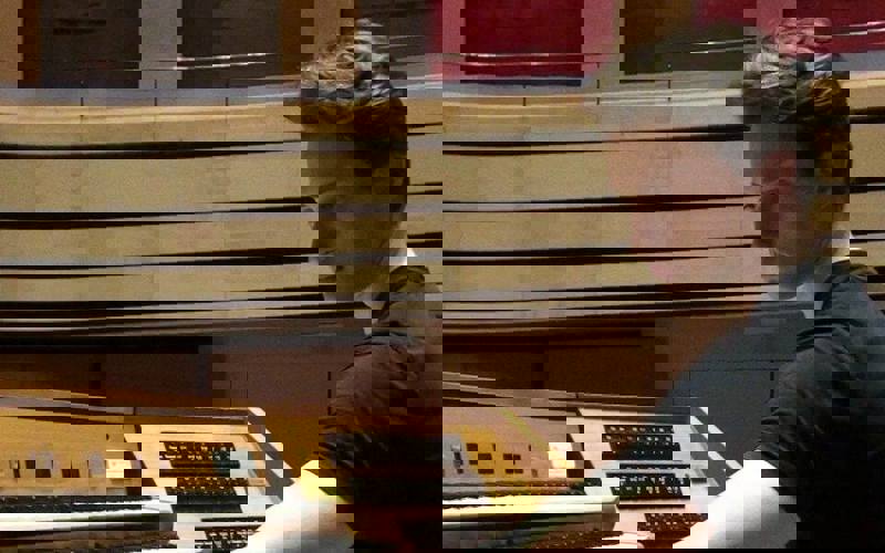 Gallery image for RAPHAEL ATTILA VOGL - SOLISTIČKI ORGULJAŠKI KONCERT 10. 9. 2027.