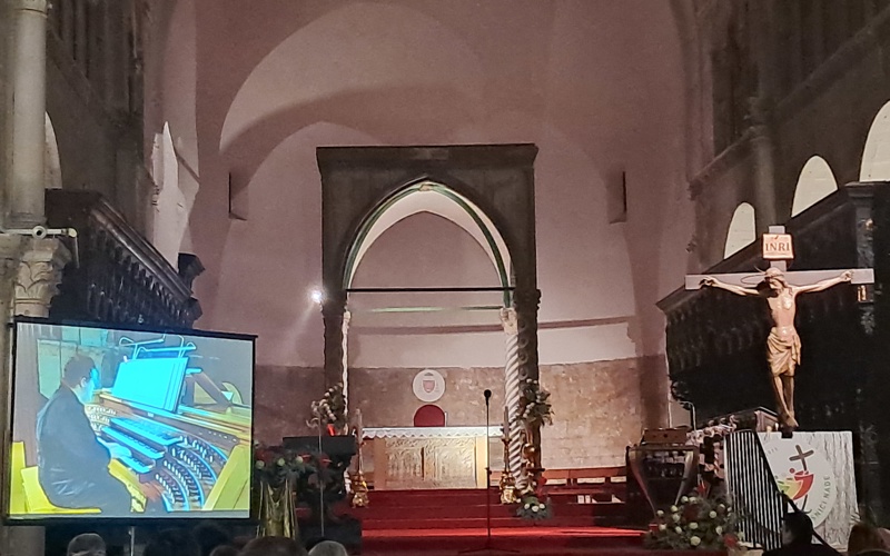 Gallery image for DANIEL MOULT: SOLISTIČKI ORGULJAŠKI KONCERT U POVODU BLAGDANA SV. KRŠEVANA I DANA GRADA ZADRA 23. 11. 2025.