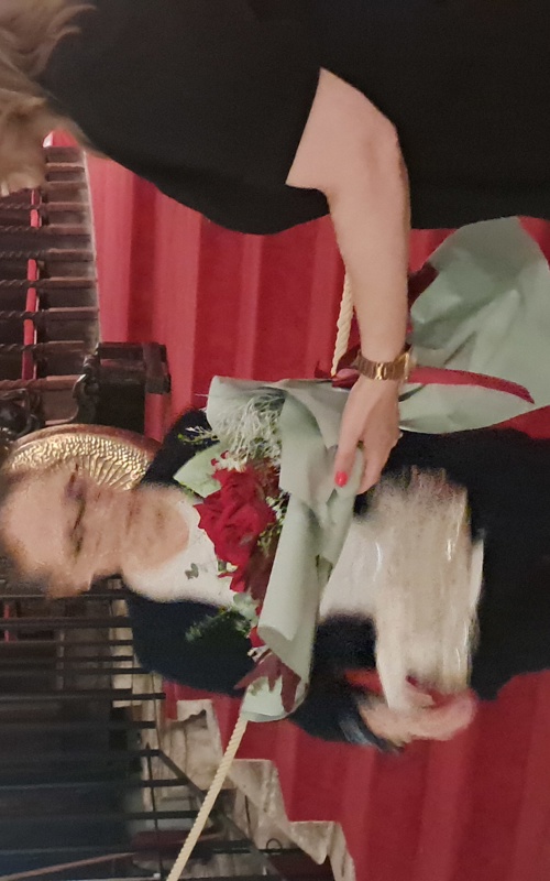 Gallery image for SOPHIE-VERONIQUE CAUCHEFER-CHOPLIN: ORGULJAŠICA VELIKIH ORGULJA CRKVE SAINT SULPICE IZ PARIZA NASTUPILA  U KATEDRALI SV. STOŠIJE