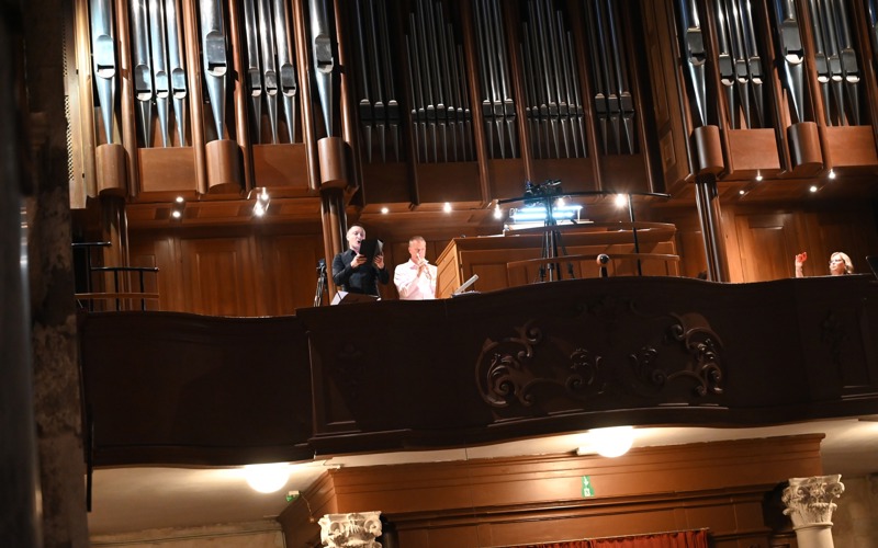 Gallery image for SVEČANIM KONCERTOM CAPELLE SANCTAE ANASTASIAE OTVOREN TREĆI MEĐUNARODNI FESTIVAL „ORGULE SV. STOŠIJE“