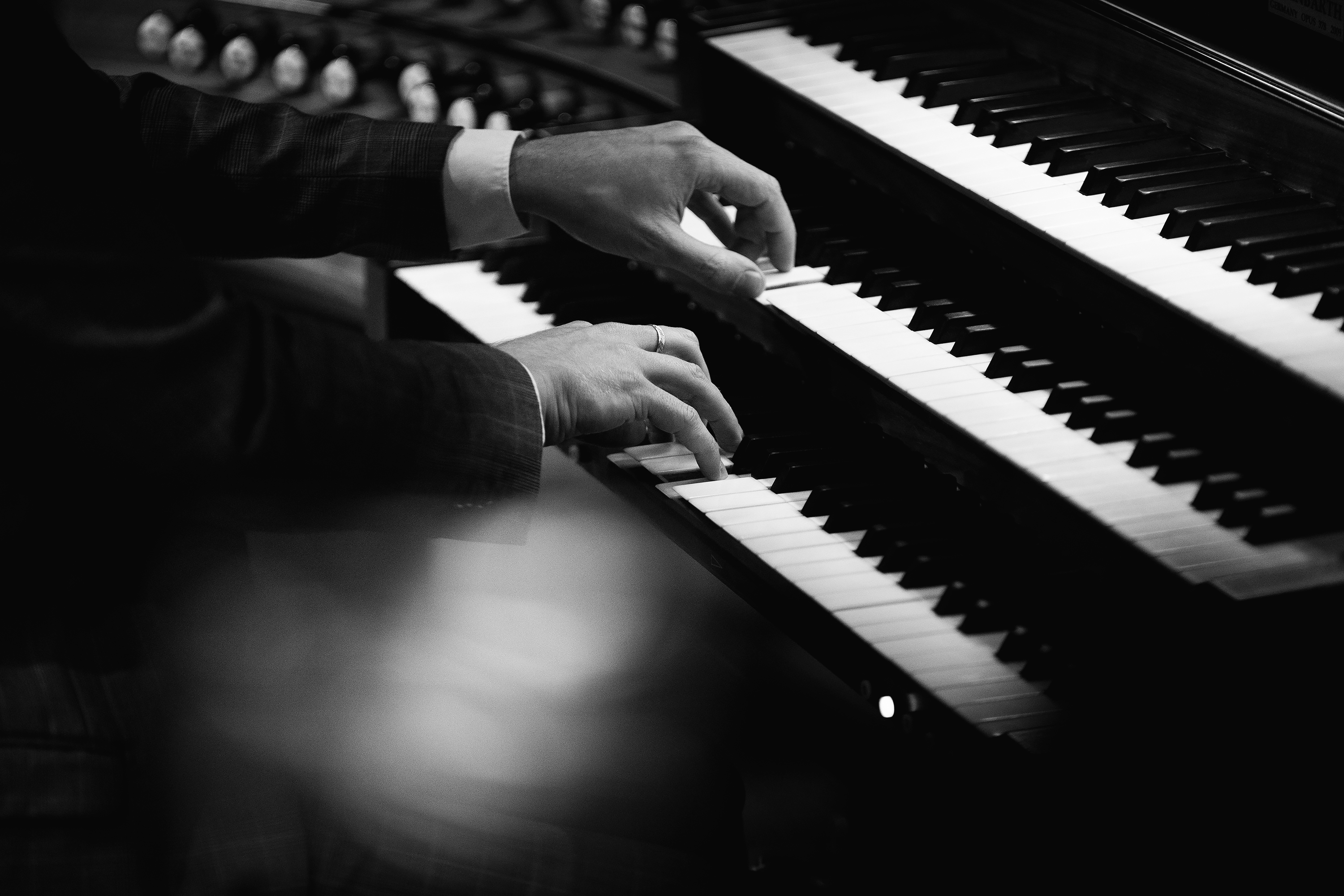 THOMAS OSPITAL - SOLISTIČKI KONCERT U KATEDRALI SV. STOŠIJE 23. 8. 2025.  Image