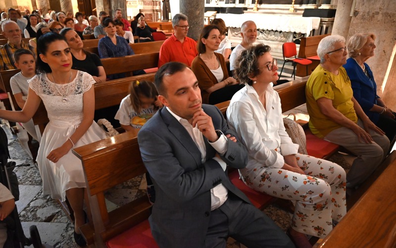 Gallery image for SVEČANIM KONCERTOM CAPELLE SANCTAE ANASTASIAE OTVOREN TREĆI MEĐUNARODNI FESTIVAL „ORGULE SV. STOŠIJE“