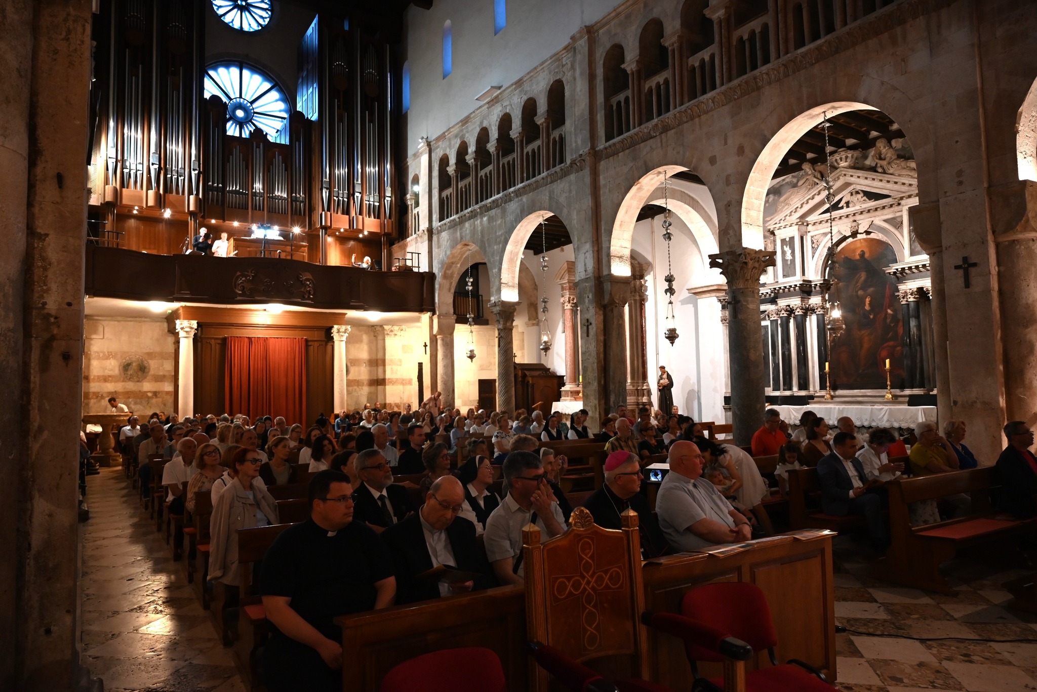 CAPELLA SANCTAE ANASTASIAE - OTVORENJE 3. MEĐUNARODNOG FESTIVALA "ORGULJE SV. STOŠIJE", 27. 5. 2026. Image
