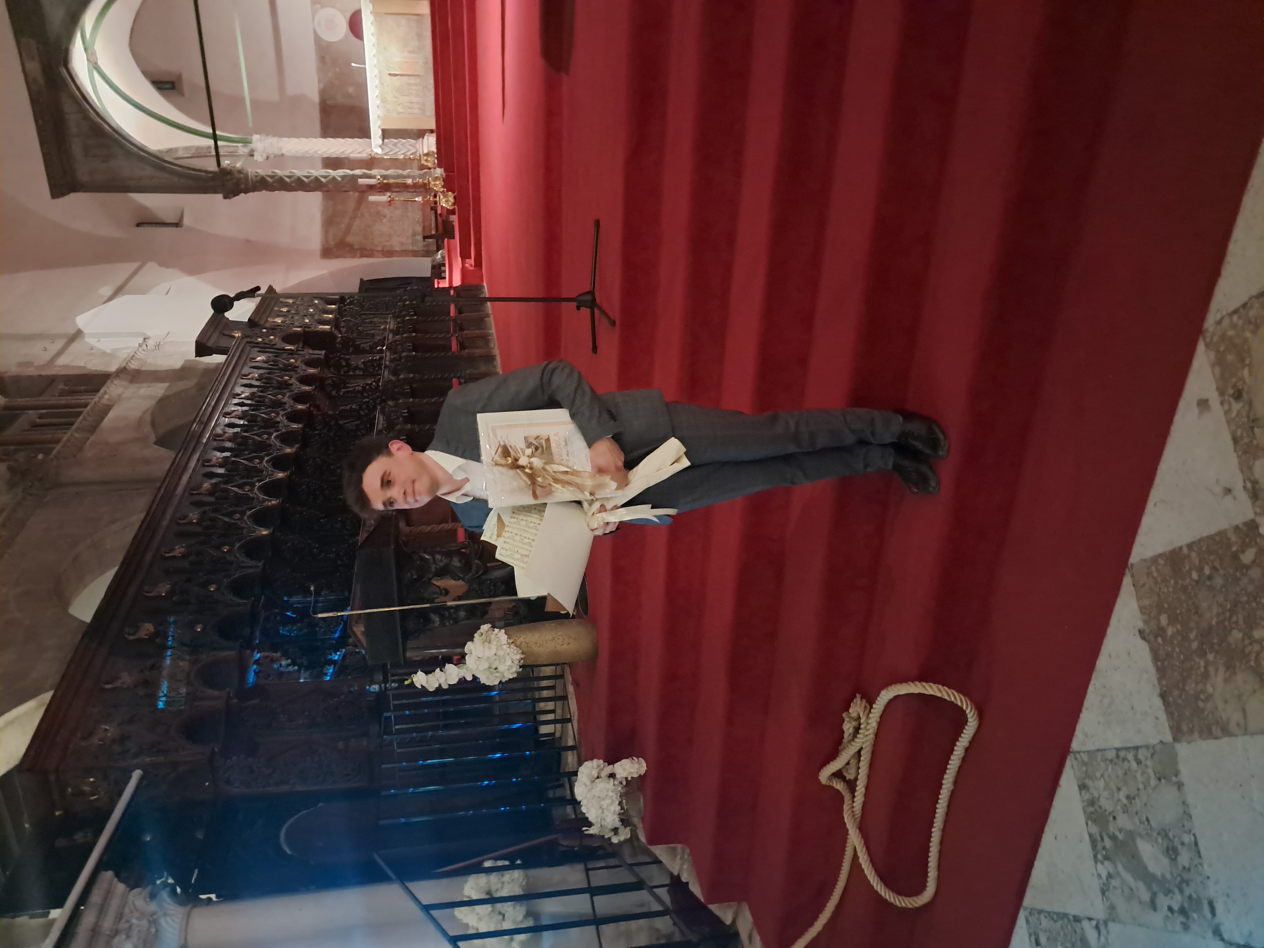 Gallery image for THOMAS OSPITAL - SOLOIST CONCERT IN THE CATHEDRAL OF ST. ANASTASIA 23. 8. 2025.