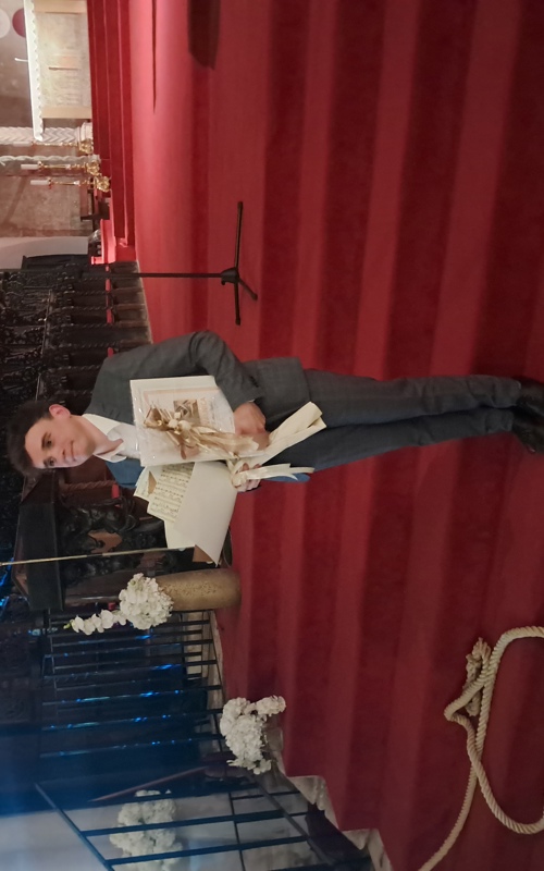 Gallery image for THOMAS OSPITAL - SOLISTIČKI KONCERT U KATEDRALI SV. STOŠIJE 23. 8. 2025.