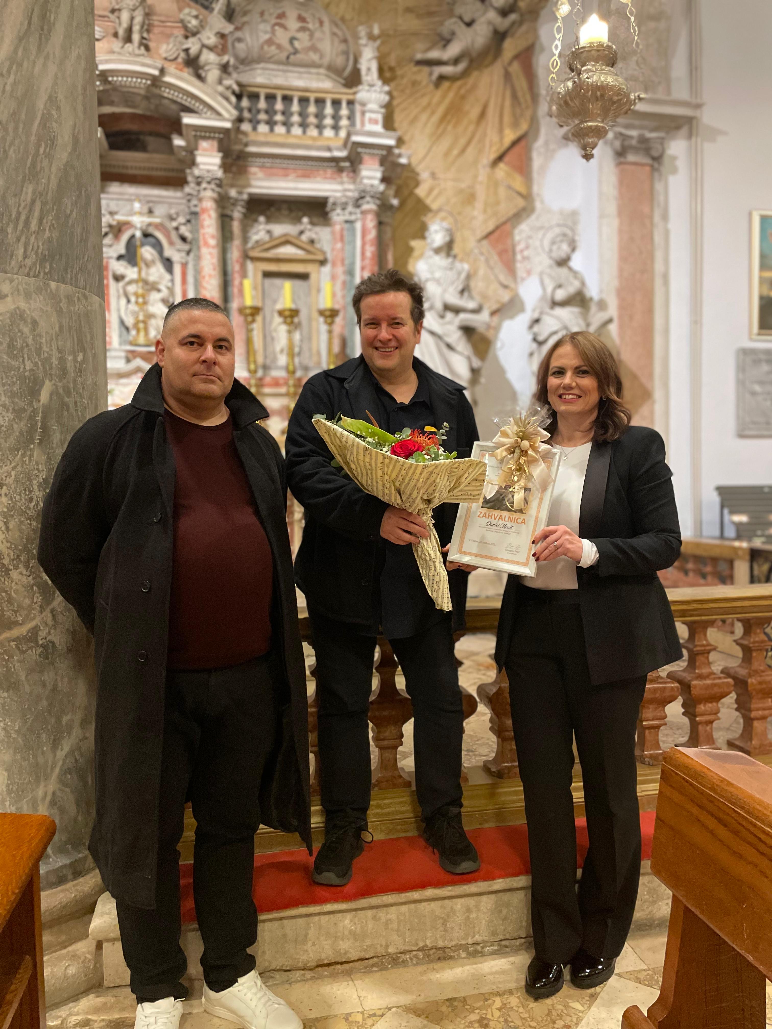 DANIEL MOULT: SOLISTIČKI ORGULJAŠKI KONCERT U POVODU BLAGDANA SV. KRŠEVANA I DANA GRADA ZADRA 23. 11. 2025.