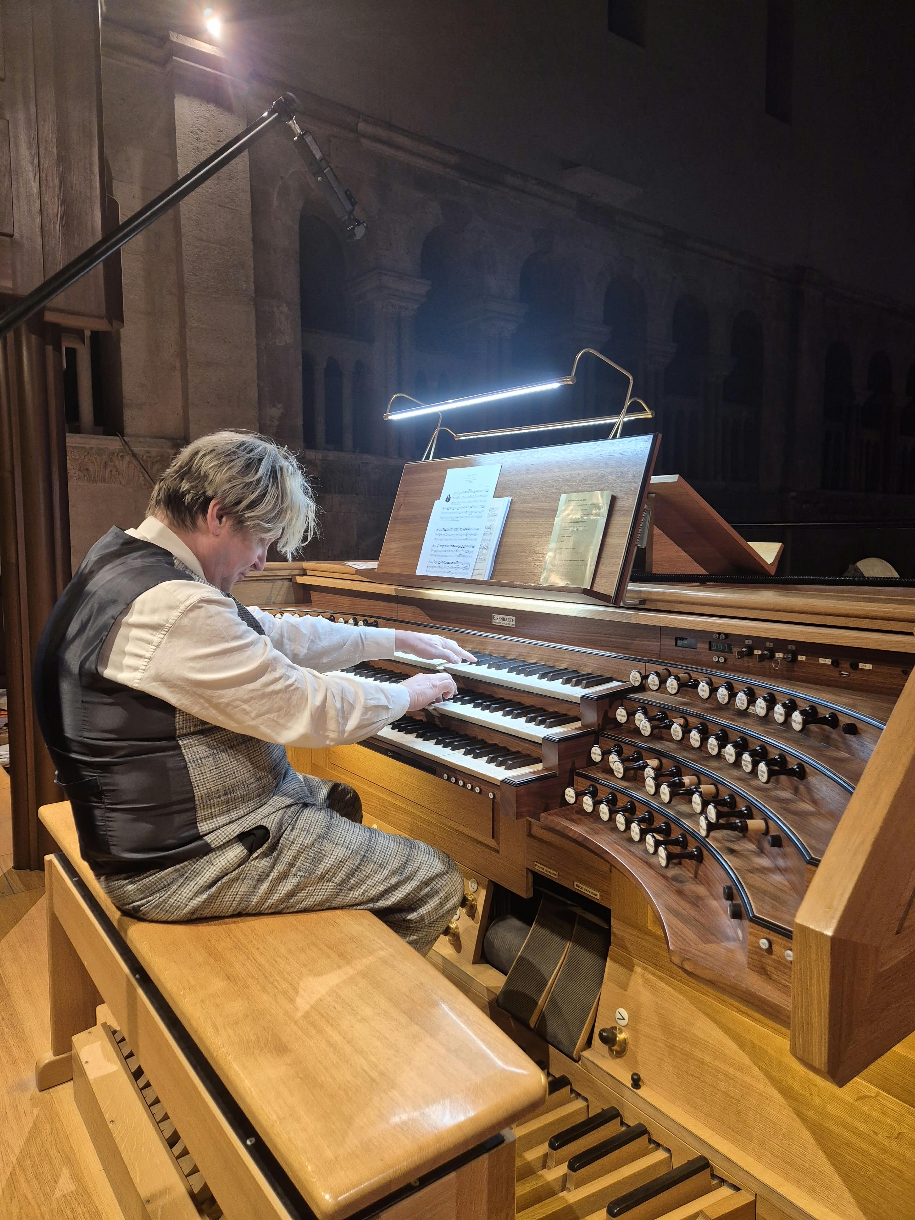 XAVER VARNUS U ZADARSKOJ PRVOSTOLNICI – ZAVRŠNI KONCERT FESTIVALA, 20. RUJNA 2026. Image