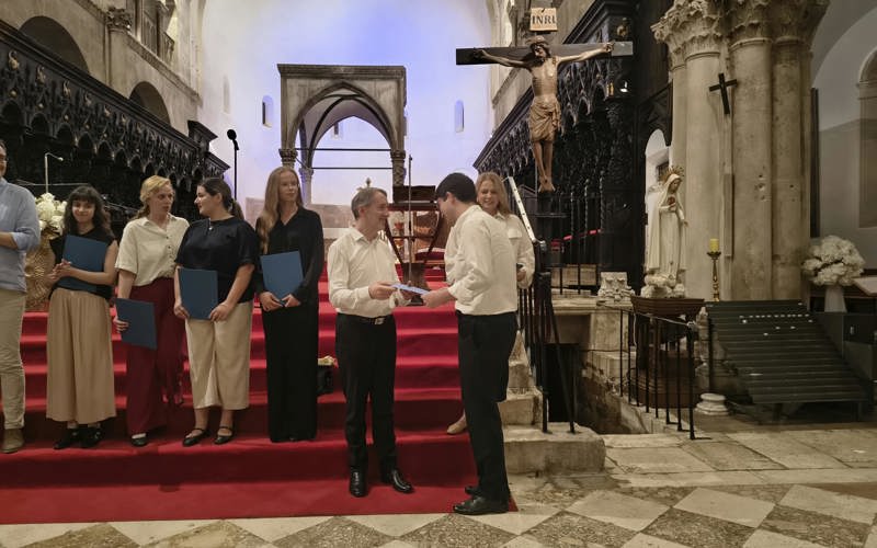 Gallery image for OLIVIER LATRY – MAJSTORSKI TEČAJ „INTERPRETACIJA I TEHNIKA“ U ZADRU