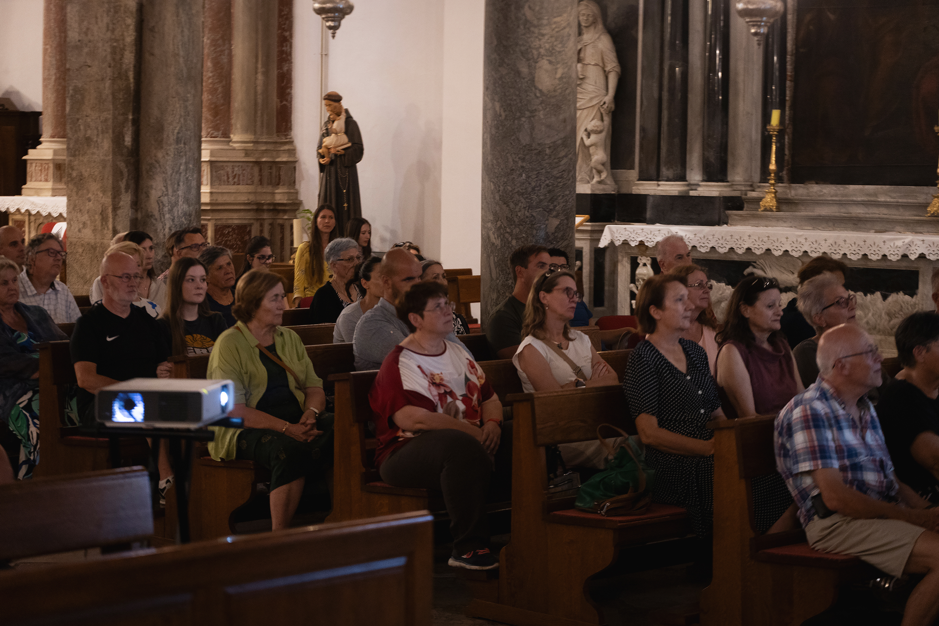 THOMAS OSPITAL - SOLISTIČKI KONCERT U KATEDRALI SV. STOŠIJE 23. 8. 2025.  Image