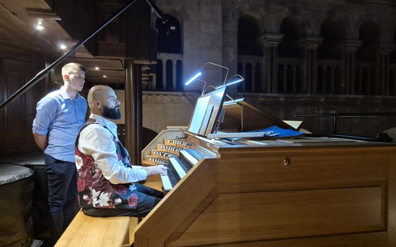 Gallery image for AVE REGINA CAELORUM – ORGULJAŠKI KONCERT ALENA KOPUNOVIĆA LEGETINA U ČAST MARIJI 