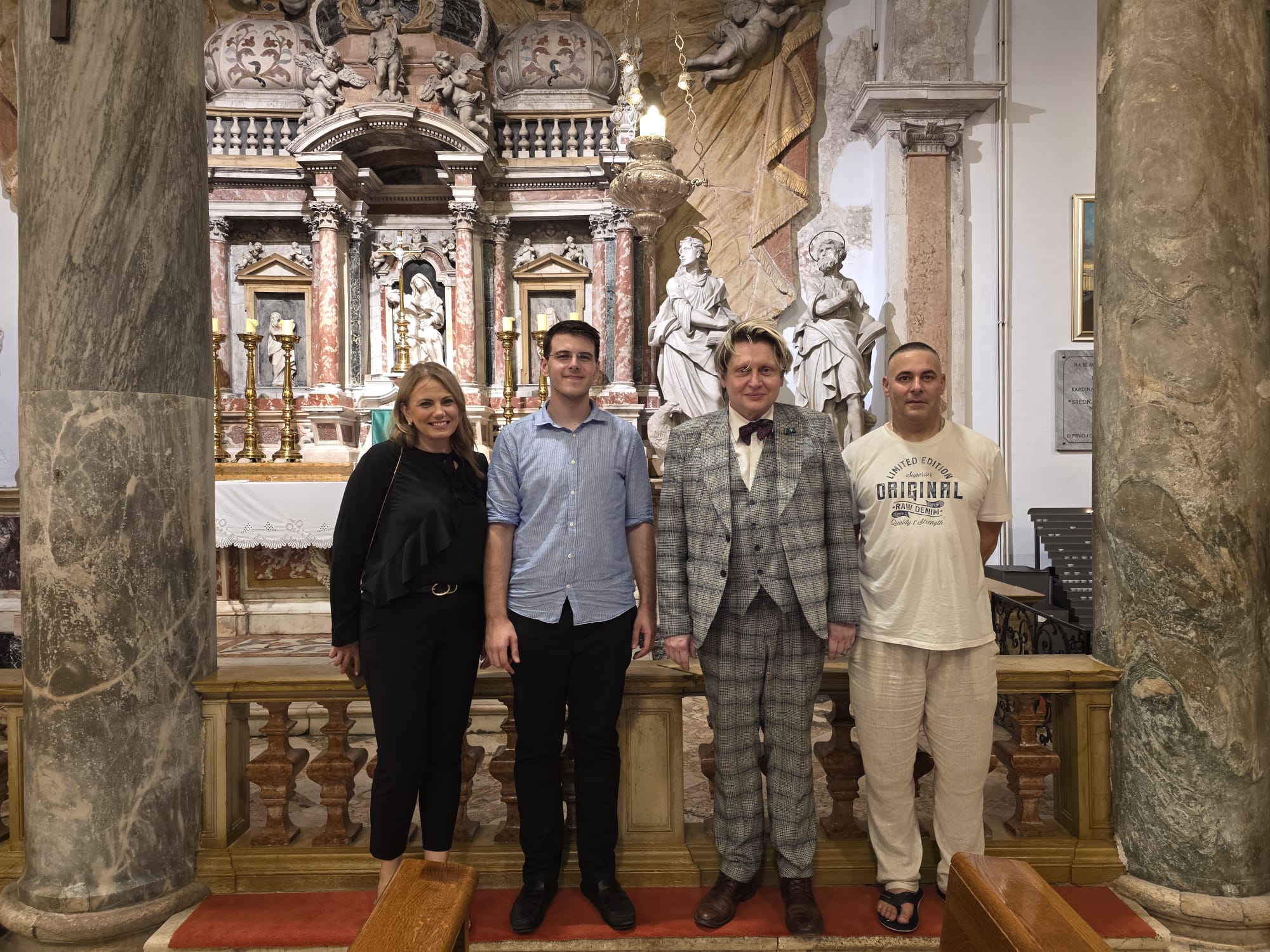 XAVER VARNUS U ZADARSKOJ PRVOSTOLNICI – ZAVRŠNI KONCERT FESTIVALA, 20. RUJNA 2026. Image