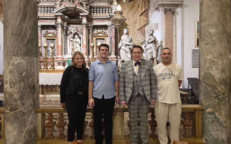 Gallery image for XAVER VARNUS IMPROVIZACIJOM U ČAST SV. STOŠIJI OKRUNIO TREĆE IZDANJE FESTIVALA
