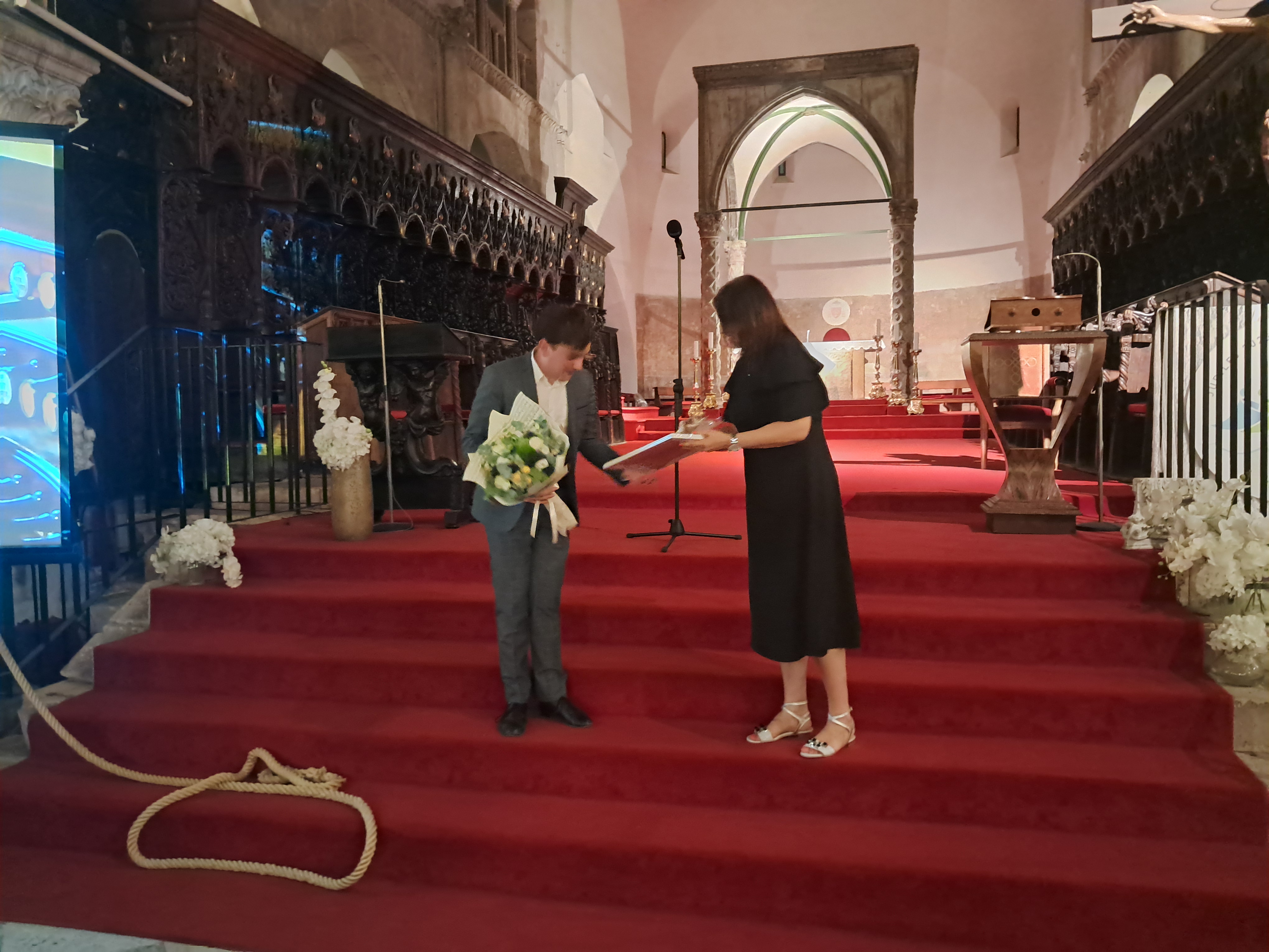 Gallery image for THOMAS OSPITAL - SOLOIST CONCERT IN THE CATHEDRAL OF ST. ANASTASIA 23. 8. 2025.