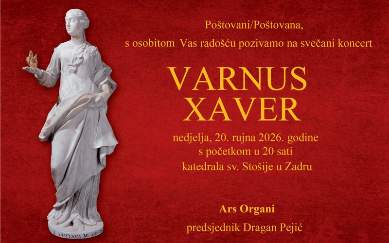 Gallery image for XAVER VARNUS IMPROVIZACIJOM U ČAST SV. STOŠIJI OKRUNIO TREĆE IZDANJE FESTIVALA