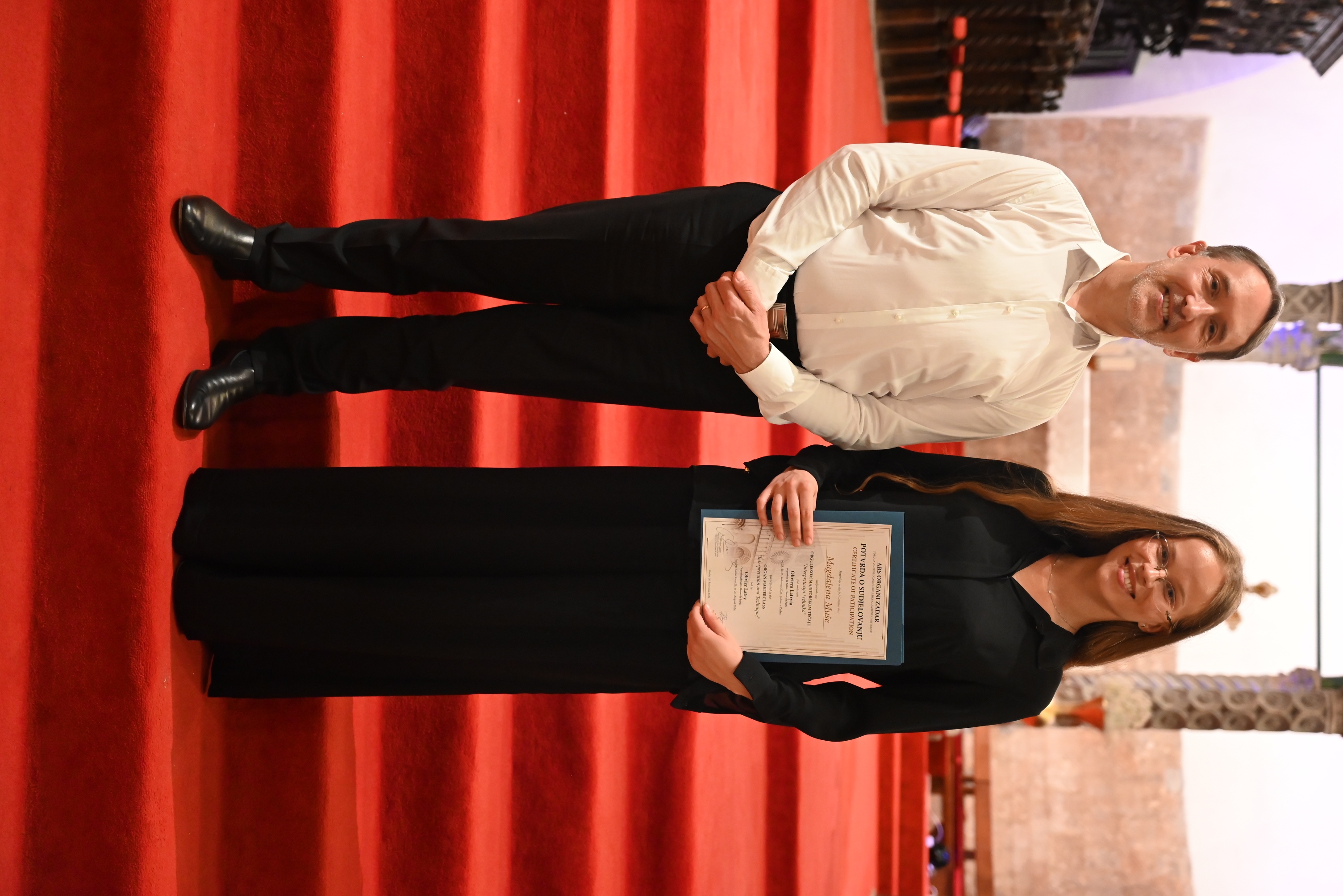 Olivier Latry – Majstorski tečaj orgulja „Interpretacija i tehnika“ Image