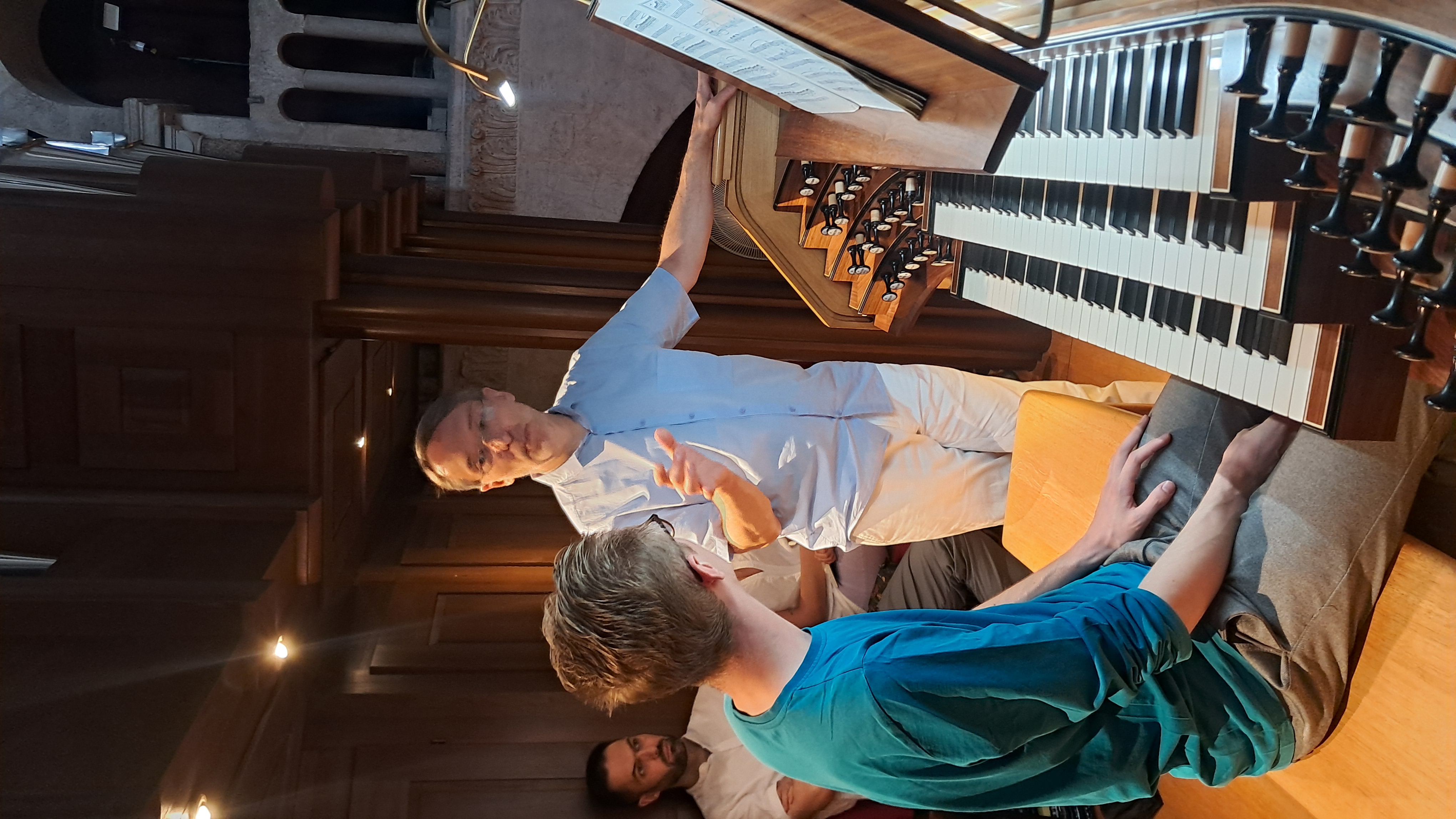 Olivier Latry – Majstorski tečaj orgulja „Interpretacija i tehnika“ Image