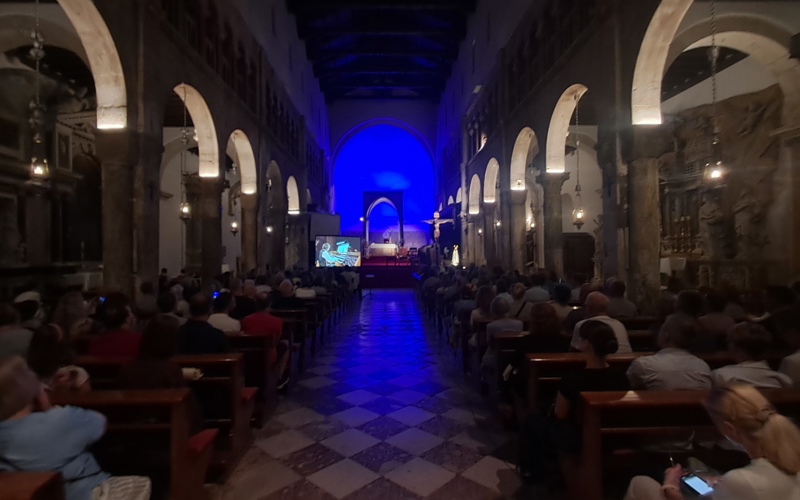 Gallery image for XAVER VARNUS IMPROVIZACIJOM U ČAST SV. STOŠIJI OKRUNIO TREĆE IZDANJE FESTIVALA