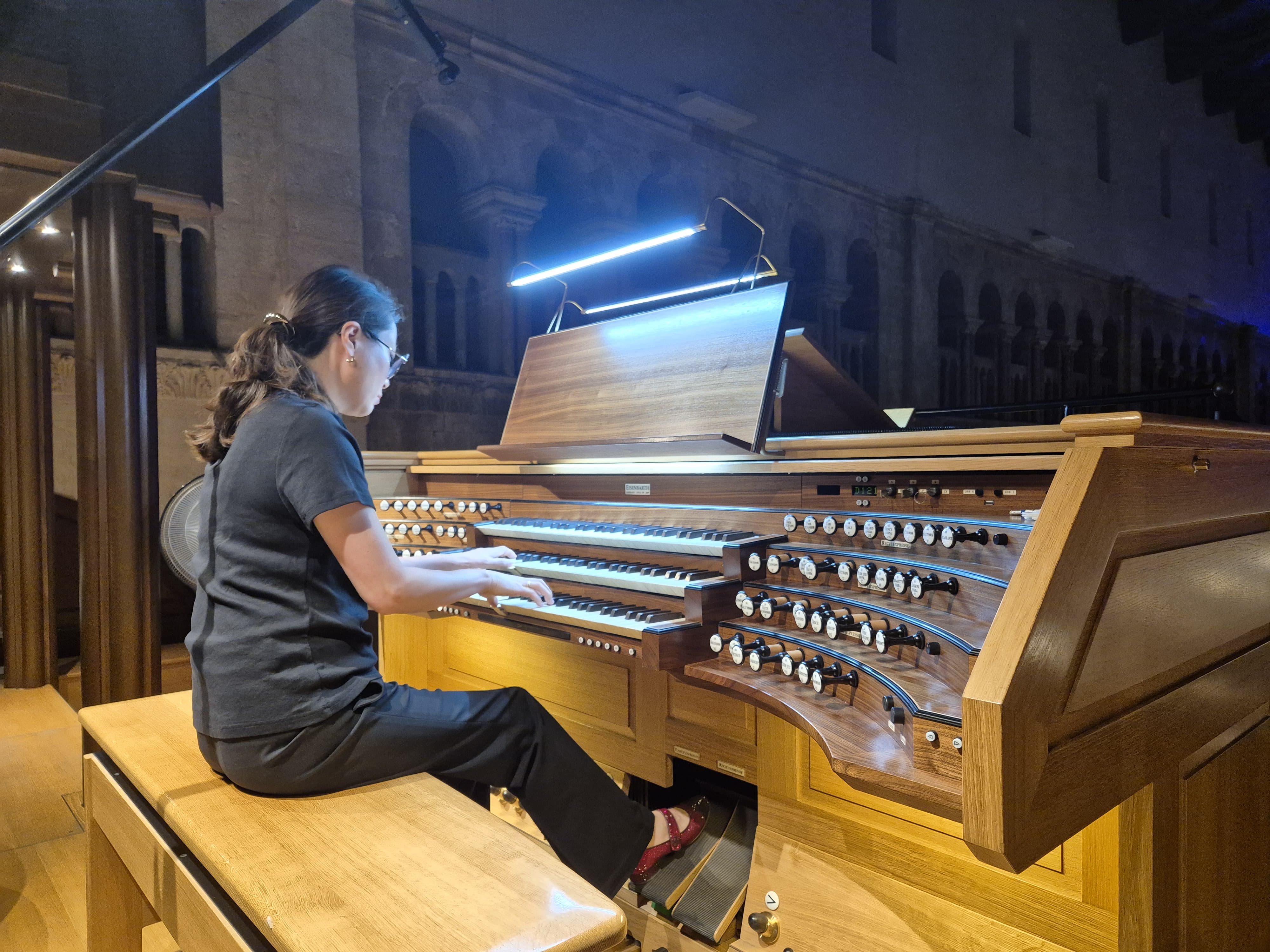 Shin-Young Lee - Orguljaški koncert u katedrali sv. Stošije u Zadru 22. 8. 2026. Image