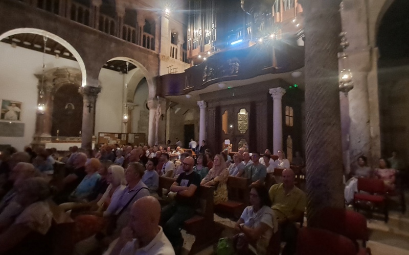 Gallery image for XAVER VARNUS IMPROVIZACIJOM U ČAST SV. STOŠIJI OKRUNIO TREĆE IZDANJE FESTIVALA