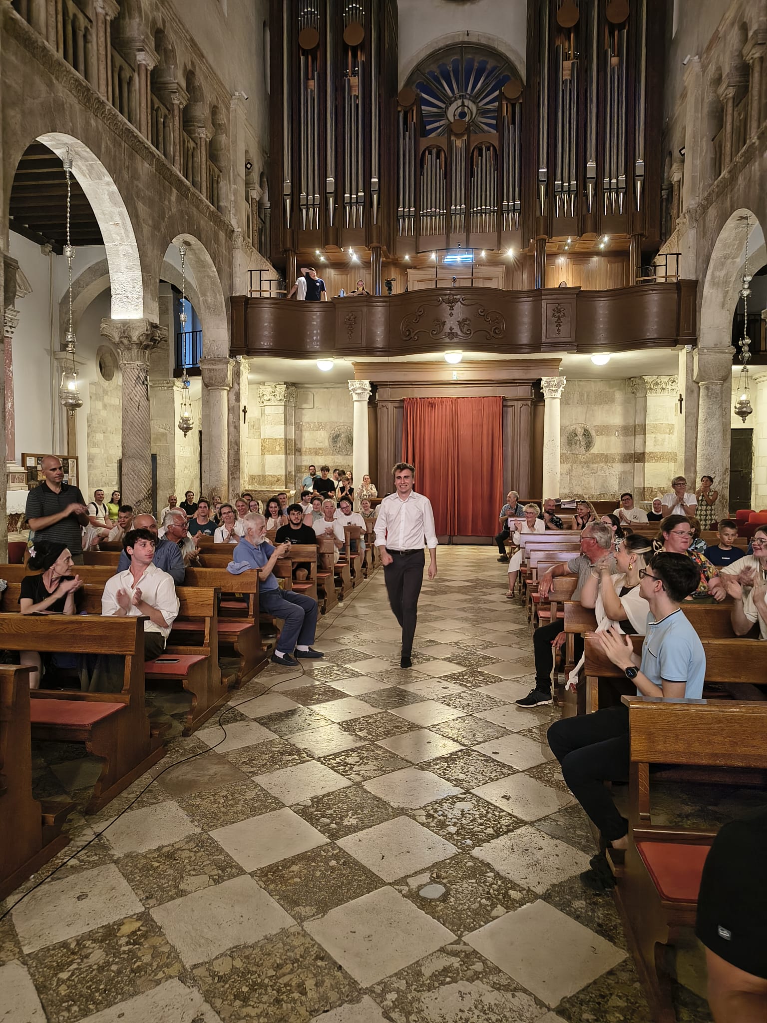 PAUL FEY - ljepota orguljske glazbe u katedrali sv. Stošije 1. 8. 2026. Image