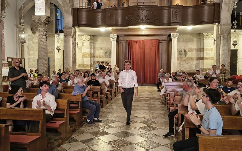 Gallery image for Paul Fey i ljepota orguljske glazbe u katedrali sv. Stošije