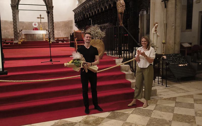 Gallery image for Raphael Attila Vogl -  vrhunska večer orguljaške umjetnosti u katedrali sv. Stošije