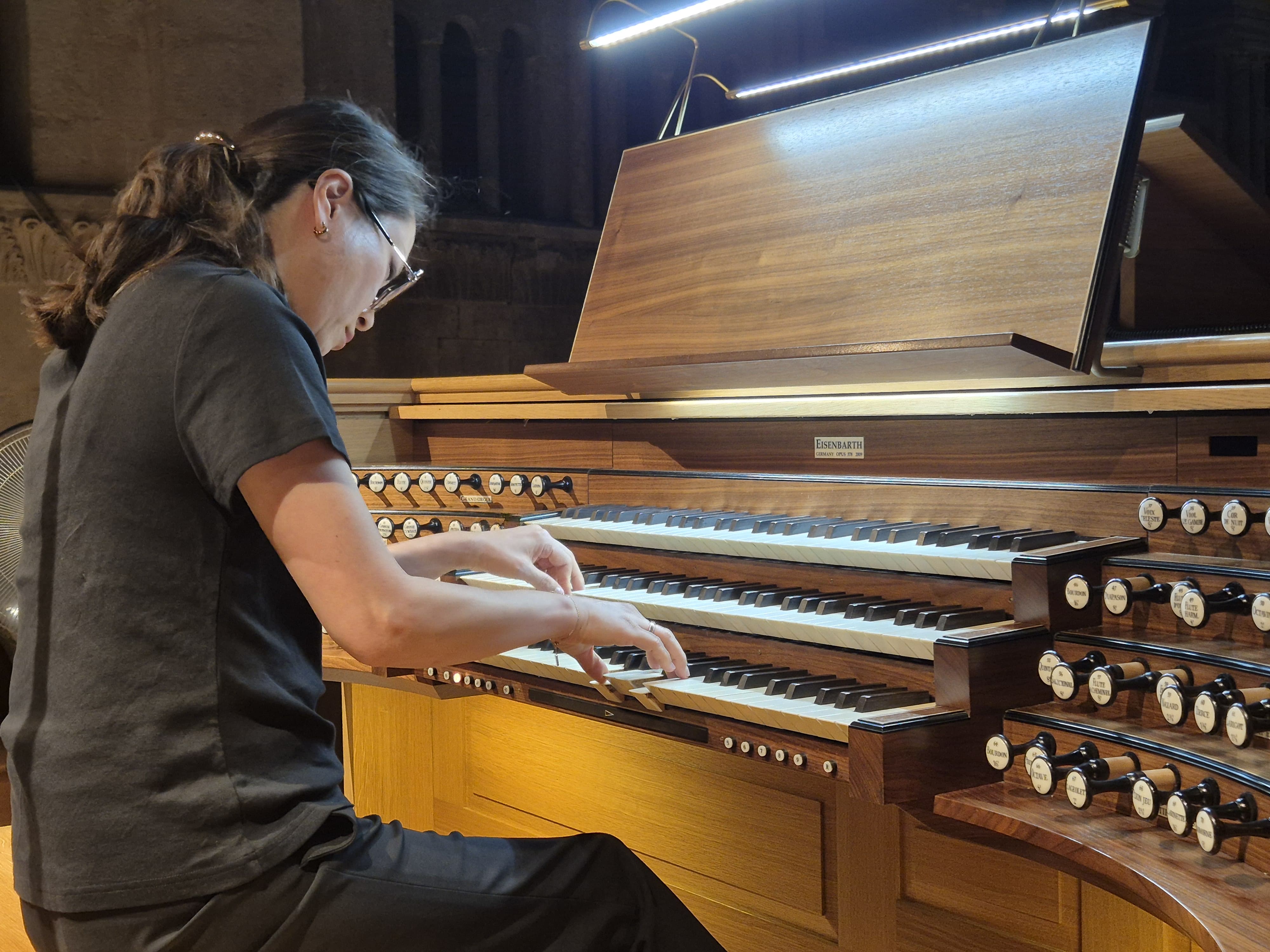 Shin-Young Lee - Orguljaški koncert u katedrali sv. Stošije u Zadru 22. 8. 2026. Image