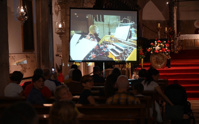 Gallery image for SVEČANIM KONCERTOM CAPELLE SANCTAE ANASTASIAE OTVOREN TREĆI MEĐUNARODNI FESTIVAL „ORGULE SV. STOŠIJE“