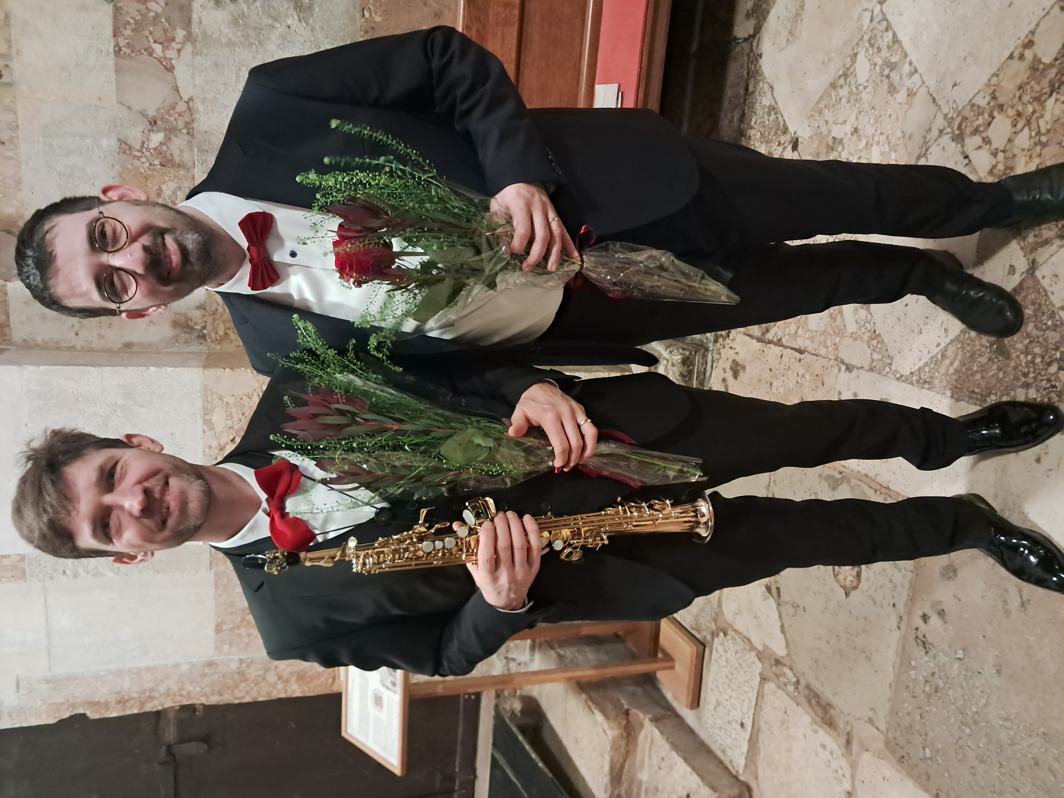 PAVAO MAŠIĆ I TOMISLAV ŽUŽAK – Zvuci s neba Stošiji u čast  14. 1. 2026.