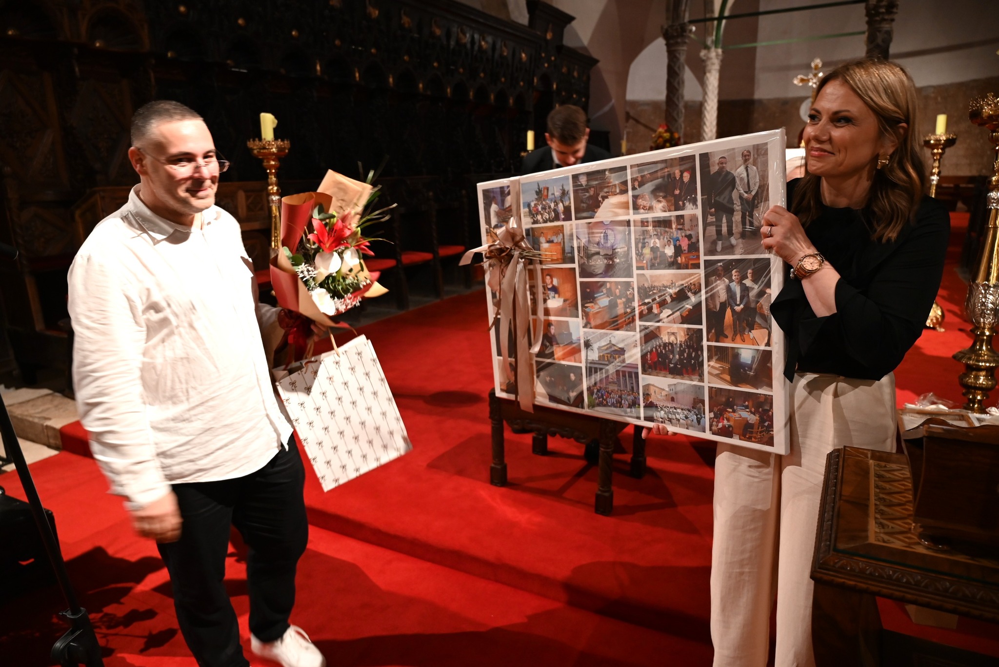 ZAHVALA ZA 30 GODINA NEPREKINUTE ORGULJAŠKE SLUŽBE U KATEDRALI SV. STOŠIJE Image